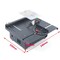 Portable Compact mini Table Saw DIY Projects Work Shop Cutting Depth: 40mm